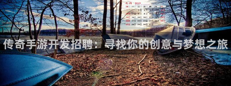 安信娱乐登入地址：传奇手游开发招聘：寻找你的创意与梦想之旅