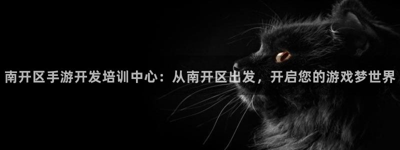 安信2娱乐：南开区手游开发培训中心：从南开区出发，开启您的游